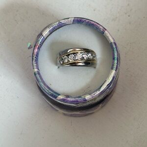 Diamond men’s ring